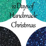 12 days of crafts button