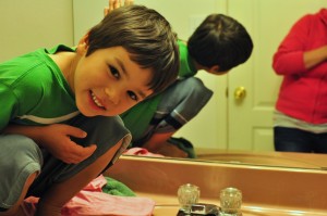 chore time
