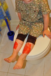 permanent marker
