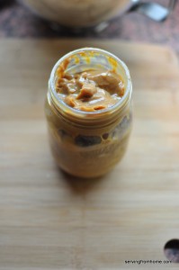 just caramel