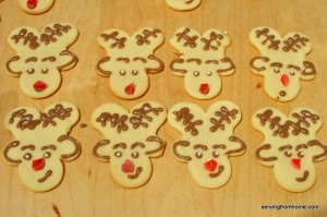 reindeer cookies