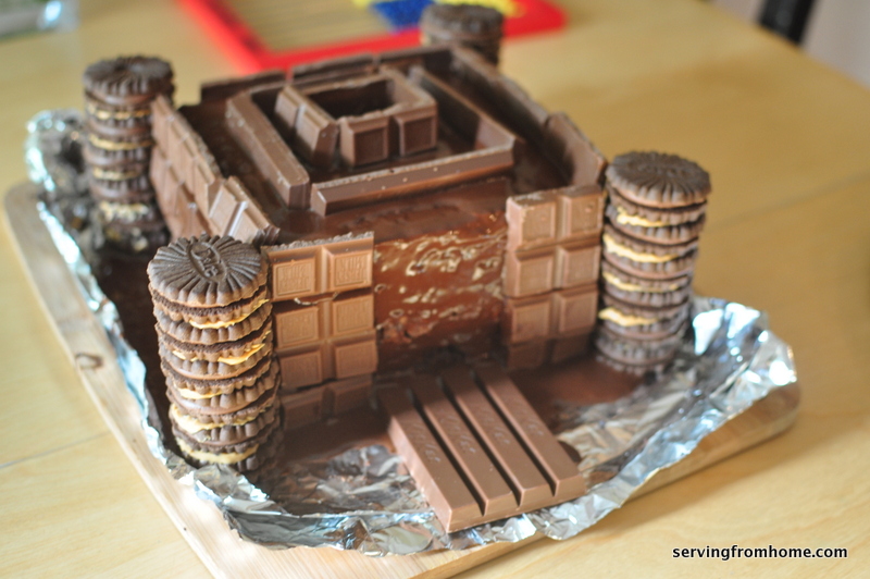 An 8 Year Old s DREAM Castle Birthday Cake - and it s ...