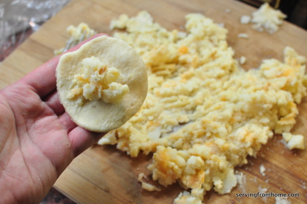 perogie filling
