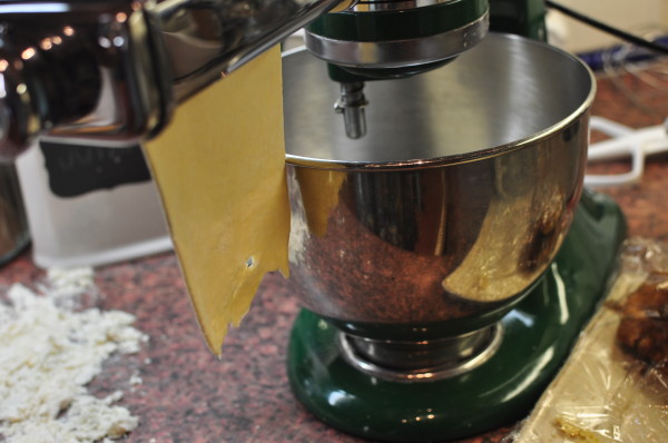 pasta roller