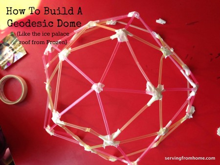How To Build An Easy Geodesic Dome