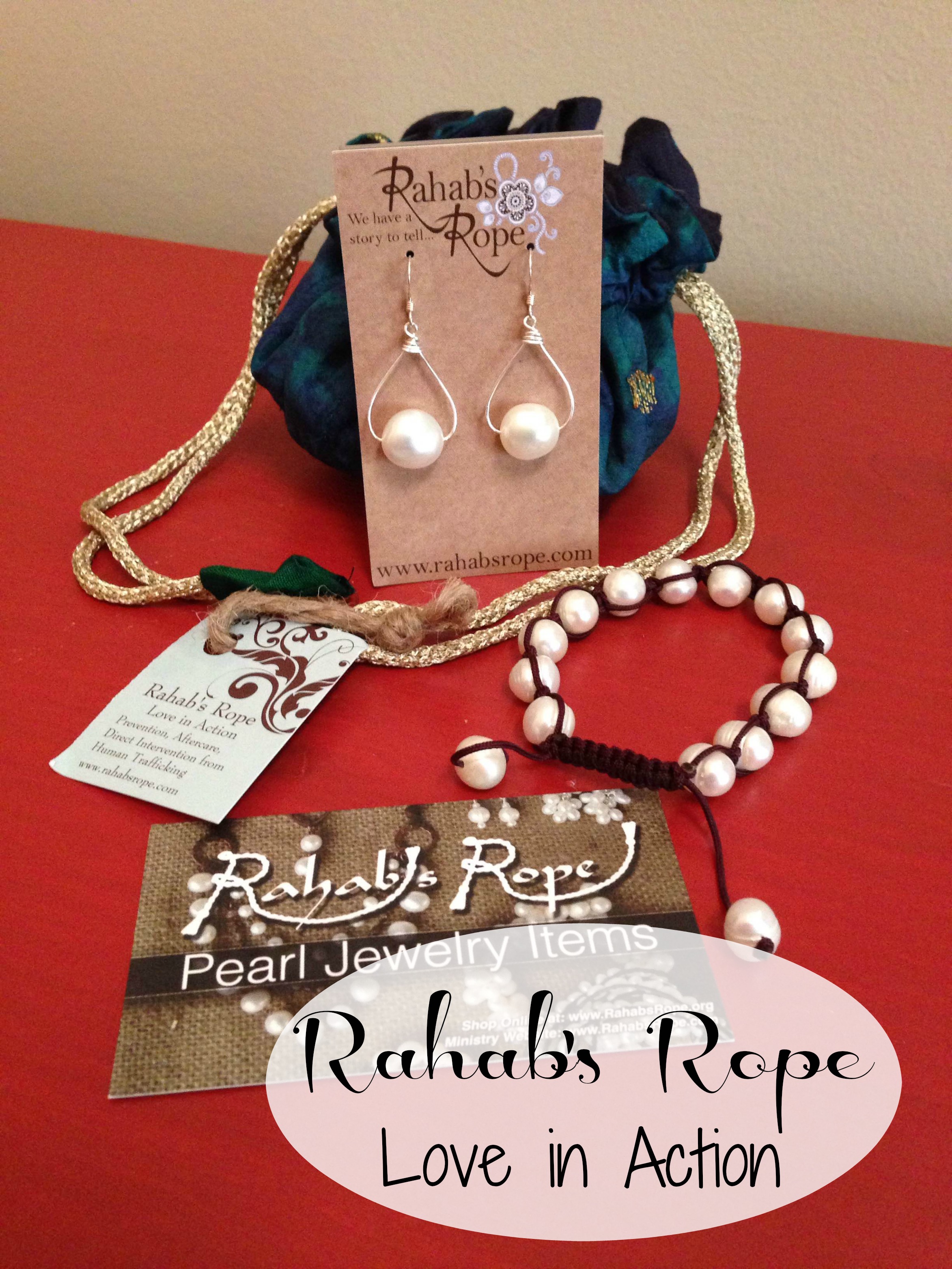 Rahab's Rope Love in Action Serving From Home
