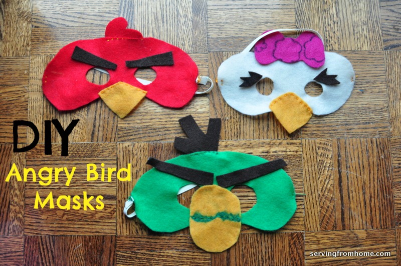 Angry Bird Crafts For Kids Angry Bird Crafts For Kids