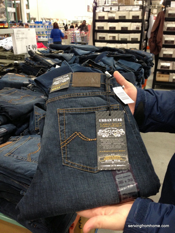 costco mens lucky jeans