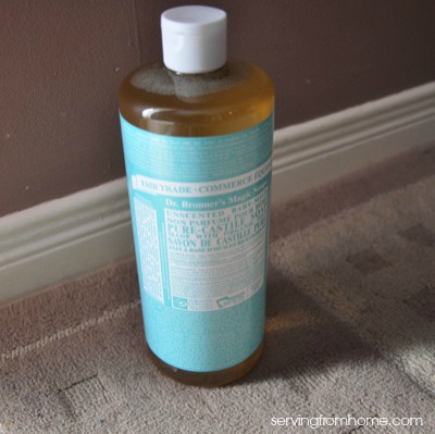 castile soap for shampoo