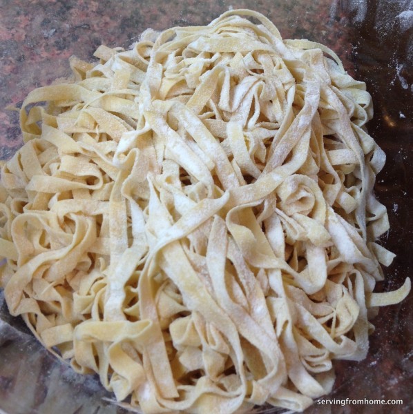 Beef Hungarian Goulash with Homemade Egg Noodles - Serving From Home