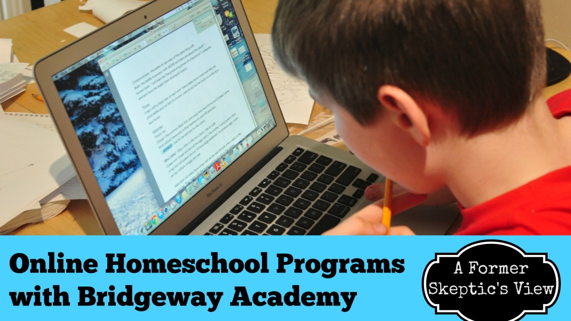 Online christian homeschool options